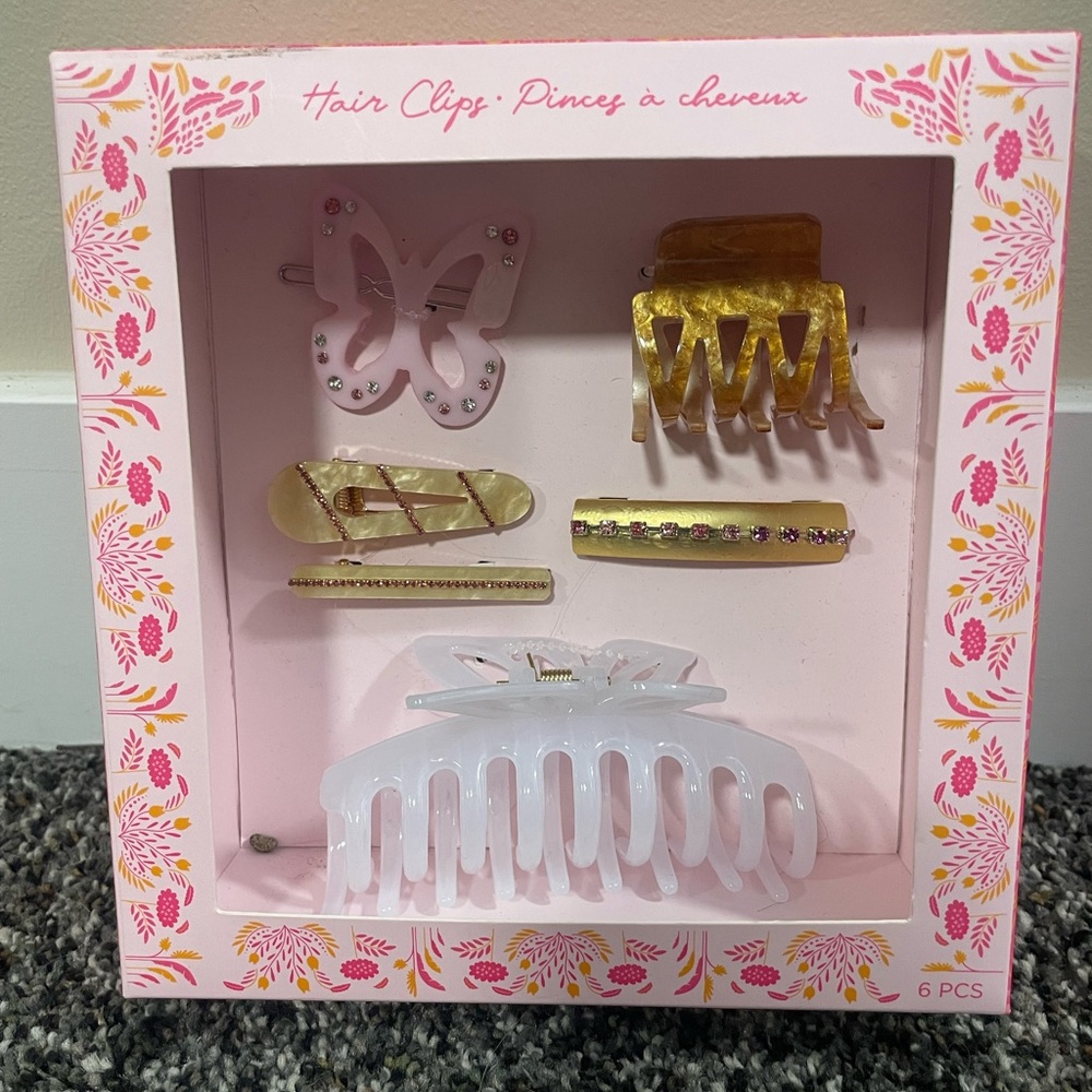 Hair Clip Box Set